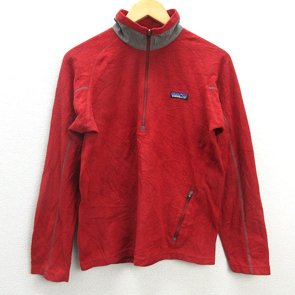 楽天市場】パタゴニア patagonia ハーフジップ プルオーバー