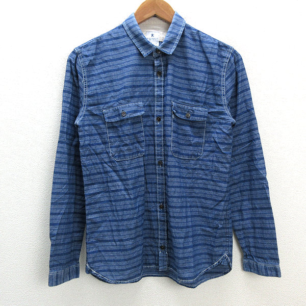 楽天市場】古着 アールニューボールド R.NEWBOLD 長袖 シャツ L