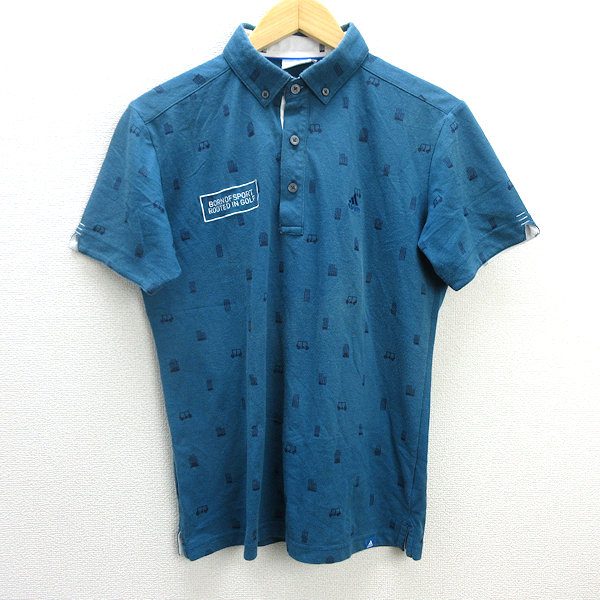 楽天市場】s□アディダス/adidas テーラーメイド 半袖ポロシャツ