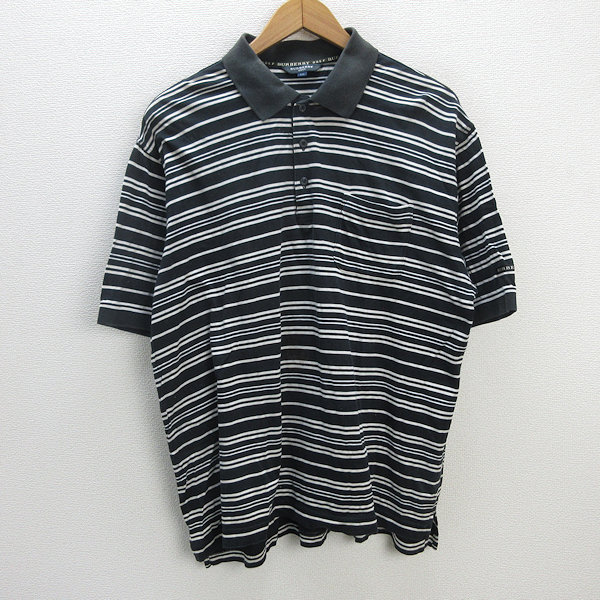 BURBERRY golf ダイヤモンド柄ポロシャツ M BURBERRY golf ダイヤモンド柄ポロシャツ M - メルカリ