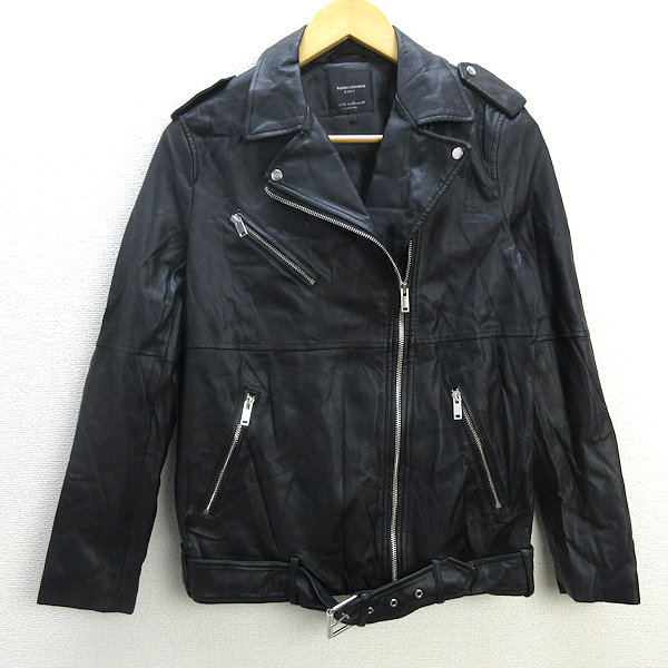 楽天市場】ZARA ザラ ライダース ジャケット、上着 Jacket ZARA