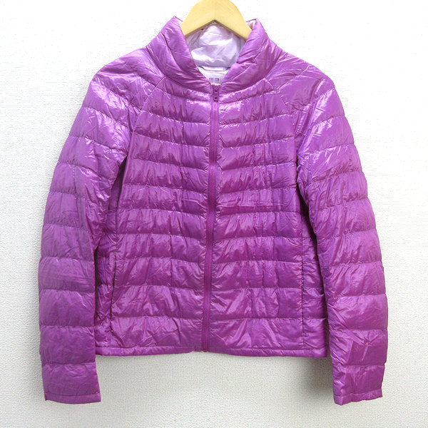 紫 ダウンジャケット Lサイズ 中古・古着通販】THE NORTH FACE (ザ ノース フェイス) ダウン