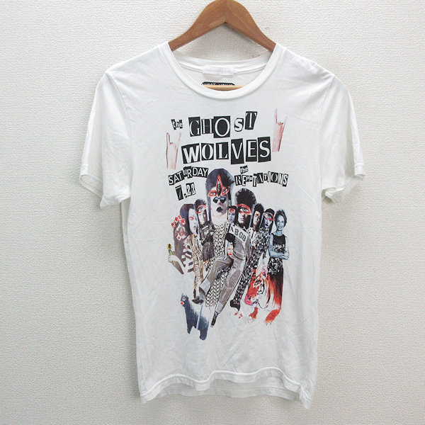 【人気デザイン】ヒステリックグラマー　オリジナルフェイク　Tシャツ　コラボ　美品 ヒステリックグラマー × オリジナルフェイク × カウズ コラボ T
