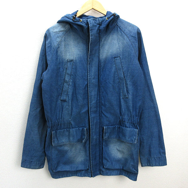 楽天市場】a□ザラ/ZARA MAN 裏ボア デニムジャケットJKT【S】デニム