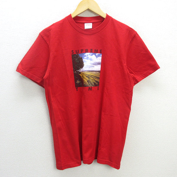 楽天市場】シュプリーム SUPREME フォトT プリント Tシャツ ネイビー