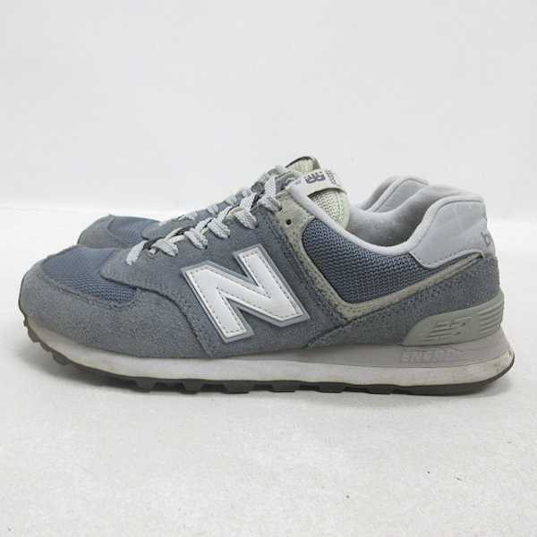 楽天市場】○○ ニューバランス 574 スエード スニーカー new balance