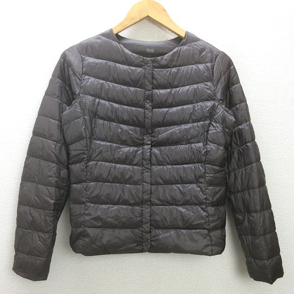 楽天市場】H□ユニクロ/UNIQLO 211-179296 MA-1ブルゾン ジャケット