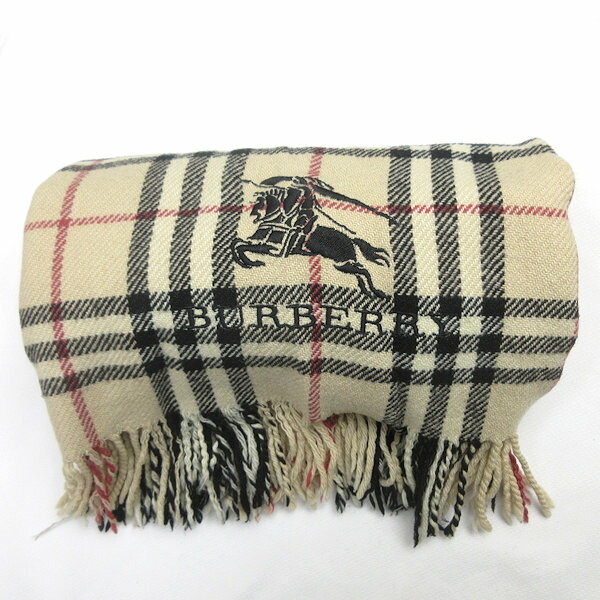 楽天市場】未使用品 バーバリー BURBERRY 西川産業 羽毛 ひざ掛け