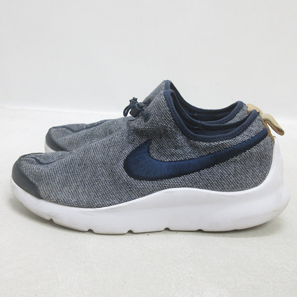 t■【27.5cm】ナイキ/NIKE アプテア ループウィラー インディゴ ランニングシューズ■紺/MENS/38【中古】