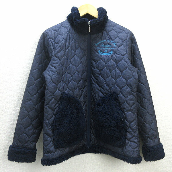 楽天市場】【超美品】パラディーゾ 中綿リバーシブルジャケット レッド