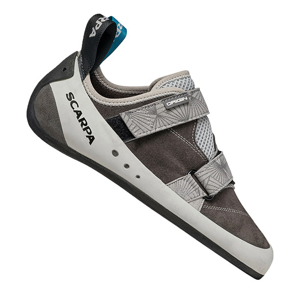 SCARPA(スカルパ) オリジン/カァヴィ/ライトグレー/38 SC20202 クライミング用 シューズ 靴 ブーツ アウトドア　クライミングシューズ
