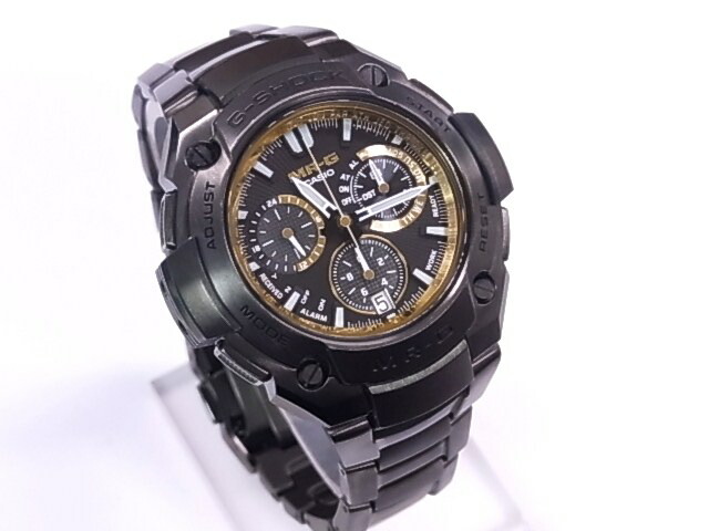 casio mrg gold