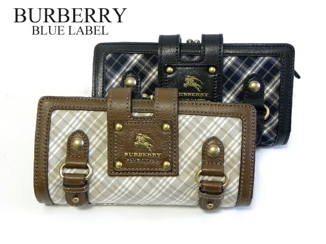 BURBERRY BLUE LABEL - Burberry Blue label チェック ワンピースの+