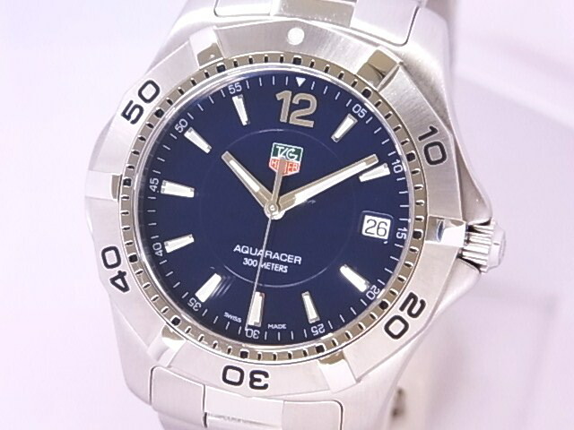 TAG Heuer - タグホイヤー TAG HEUER WAY1413 アクアレーサー 11P