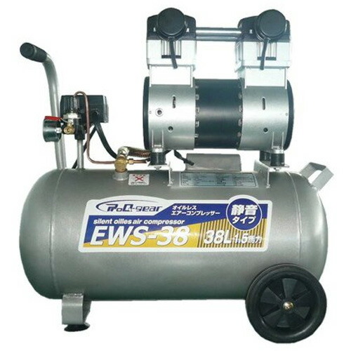 楽天市場】エアーコンプレッサー 100V BCP-39T エアコンプレッサー