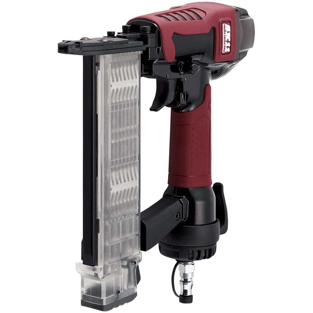 SK11 エア湖仕上釘打機 F55 [エア湖手道具 電動手道具 室内装飾仕上 かざり付ける合わせ板 据え置き 調度品 精神的な統合] SA-F55-Z1