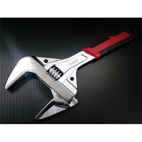 楽天市場】スーパーツール 超ワイドモンキレンチ 口開き0〜50mm 薄型