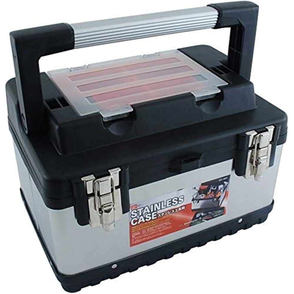 toolbox 工具箱 OF SK11 ステンレス工具箱 ツールボックス [収納用品 工具箱 道具箱