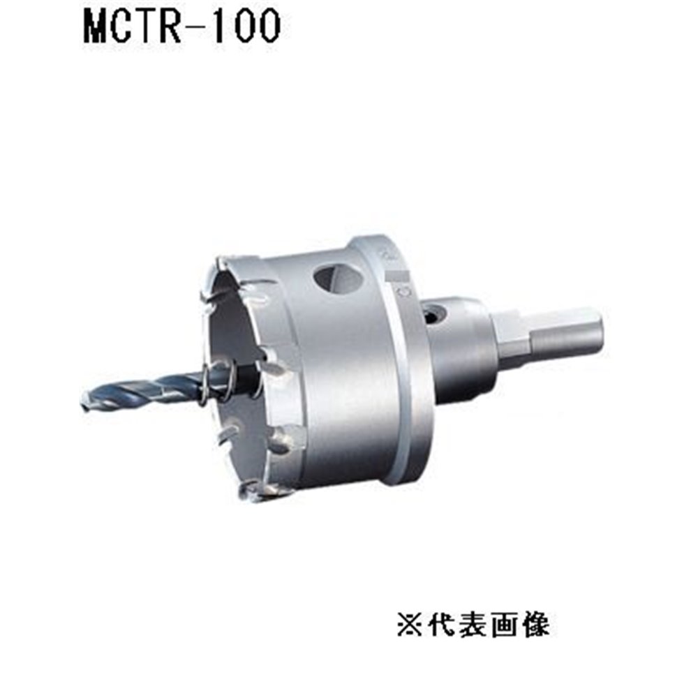 ユニカ 超硬ホールソー メタコアトリプル [先端 工具 回転 穴あけ 電気ドリル] MCTR-100 13,589円