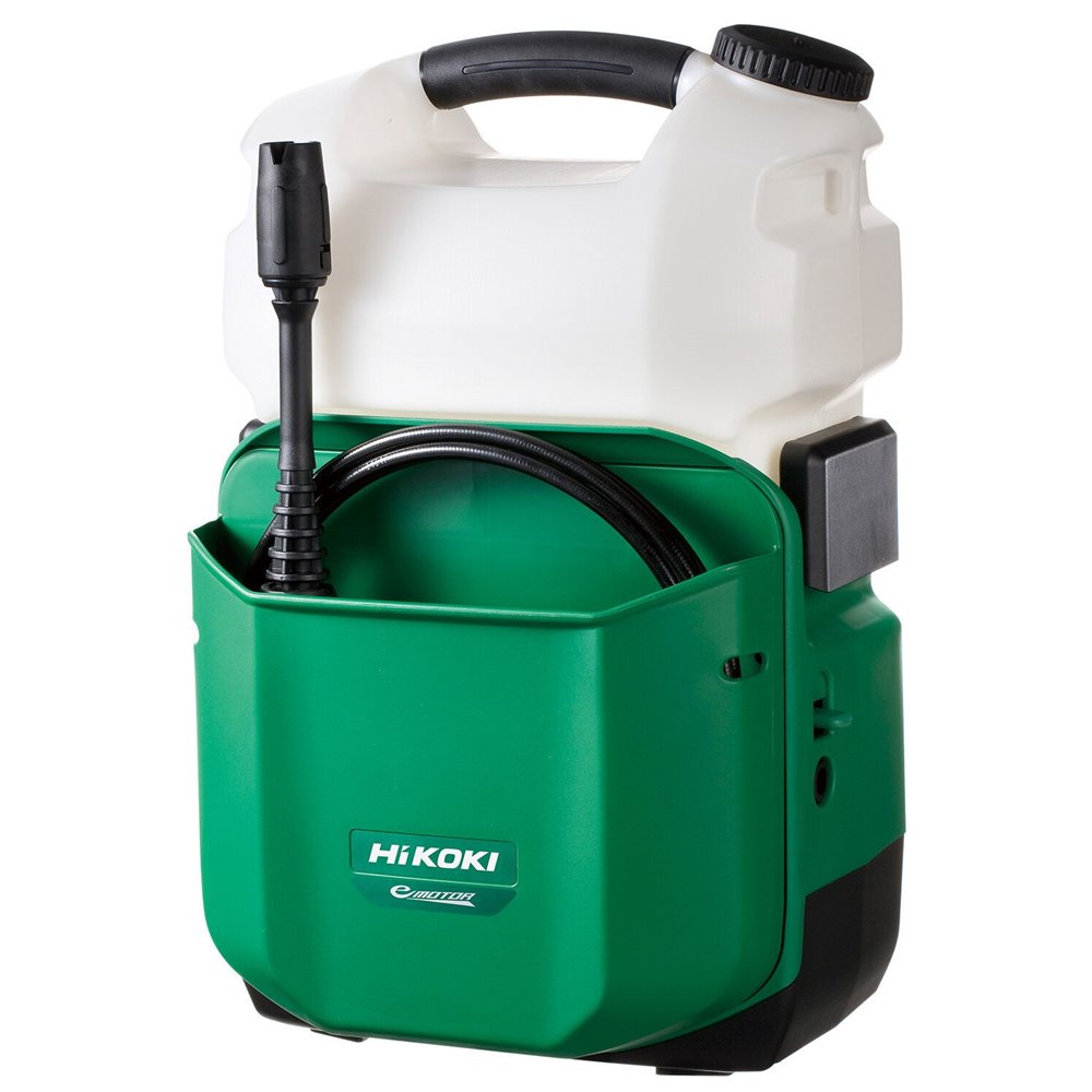 HiKOKI (ハイコーキ) 14.4Ｖ コードレス高圧洗いもの機 [洗車 洗い濯ぎ 窓 網戸 入り口・入口 縁側] AW14DBL(LYP)