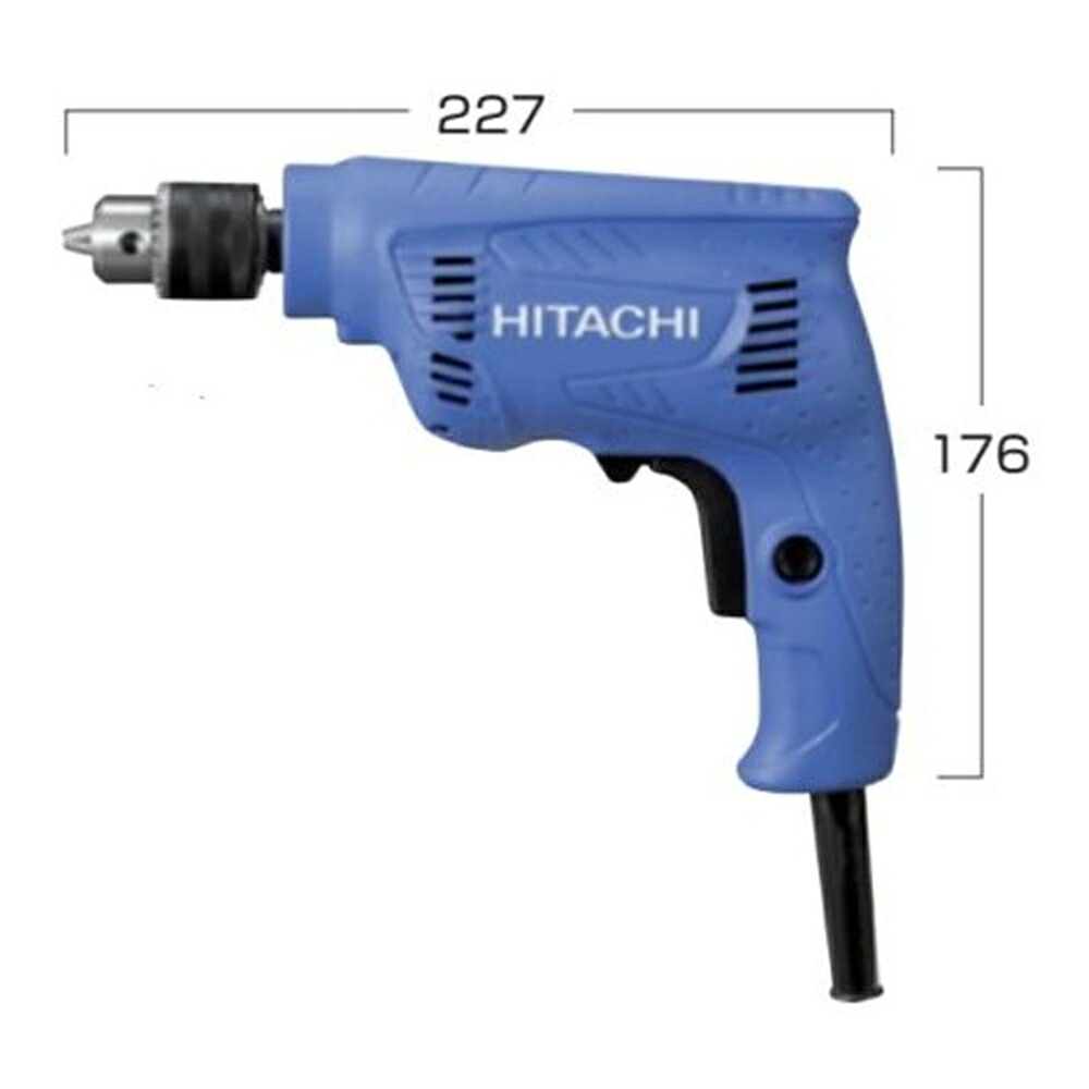 HIKOKI 工機ホールディングス(日立工機) 電気ドリル FD 10VST