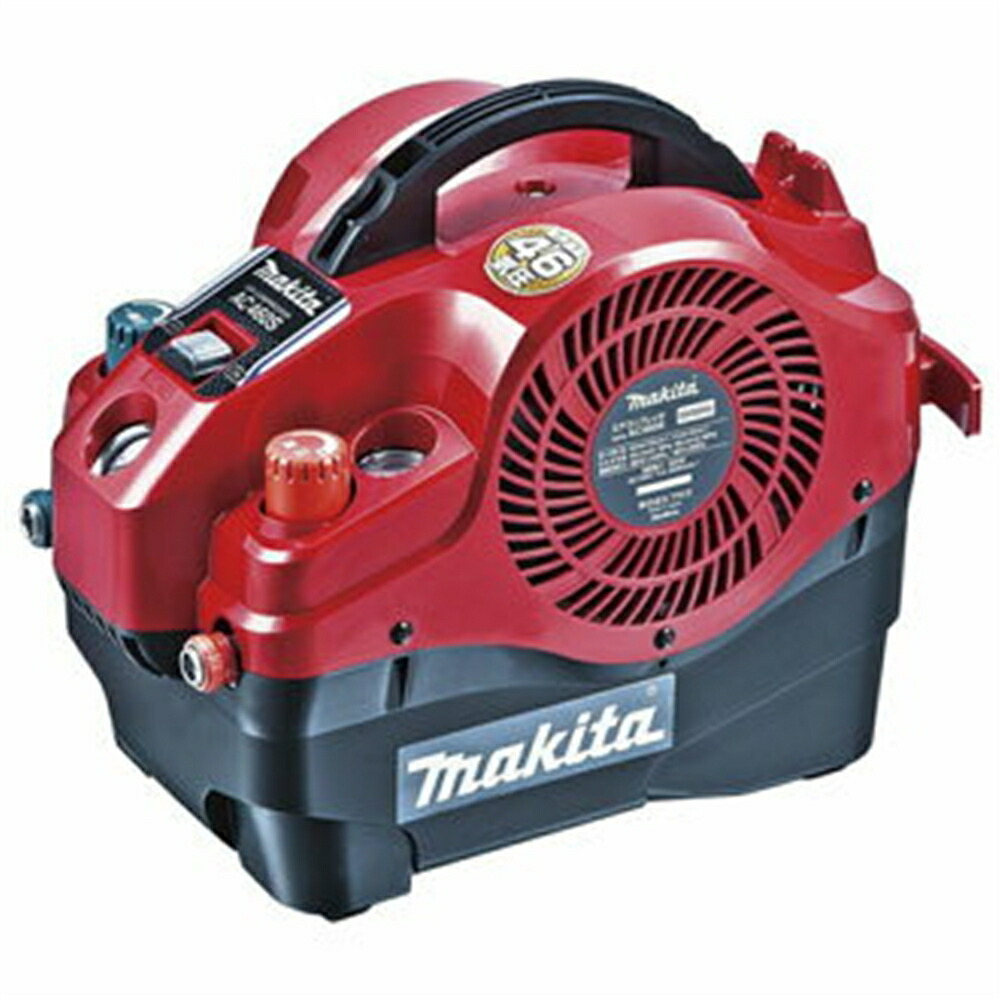 マキタ 室内装飾エアコンプレッサー (一般圧・高圧) 3L AC460SR