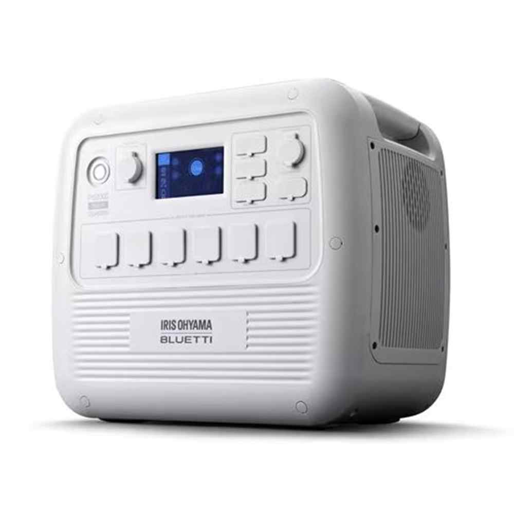 アイリスオーヤマ 携帯型ワット数 [BLUETTI一緒になる振興 申し受ける 差し込み ソーラーダイアログボックス 鉄道車両ソケット 防災 不仕合わせ 停電 難民キャンプ] なおなお書き2000AA-W 白いこと