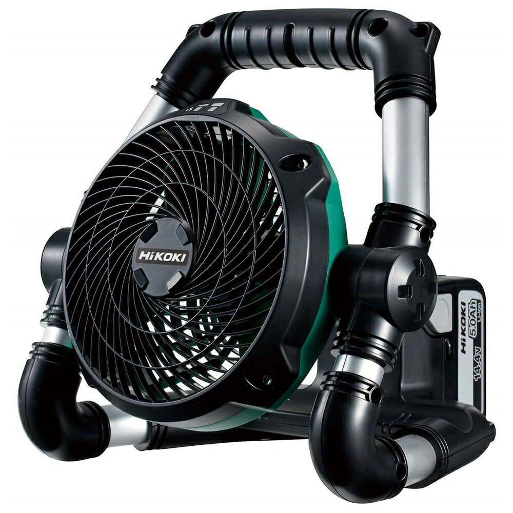 HIKOKI UF-18DSL 扇風機 とBSL 36A18 蓄電池付き HIKOKI UF-18DSL 扇風機 とBSL 36A18 蓄電池付き 43886-173-