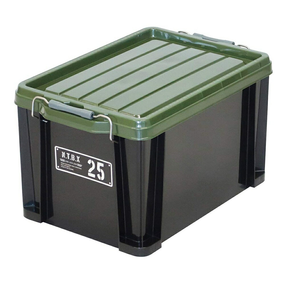 【楽天市場】JEJアステージ NTボックス 外寸295×443×259mm [コンテナボックス 収納 ボックス アウトドア 工具入れ 道具入れ