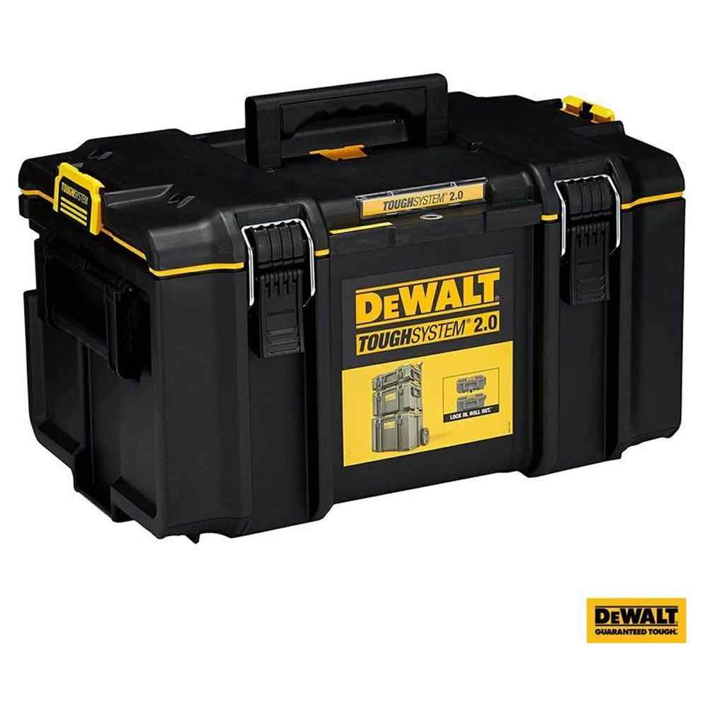 DEWALT デウォルト 手ごわい取り合わせ2.0 標準尺度BOX M大きさ [手道具箱 御先棒箱 納める入れもの 物の具ボックス席] DWST83294-1