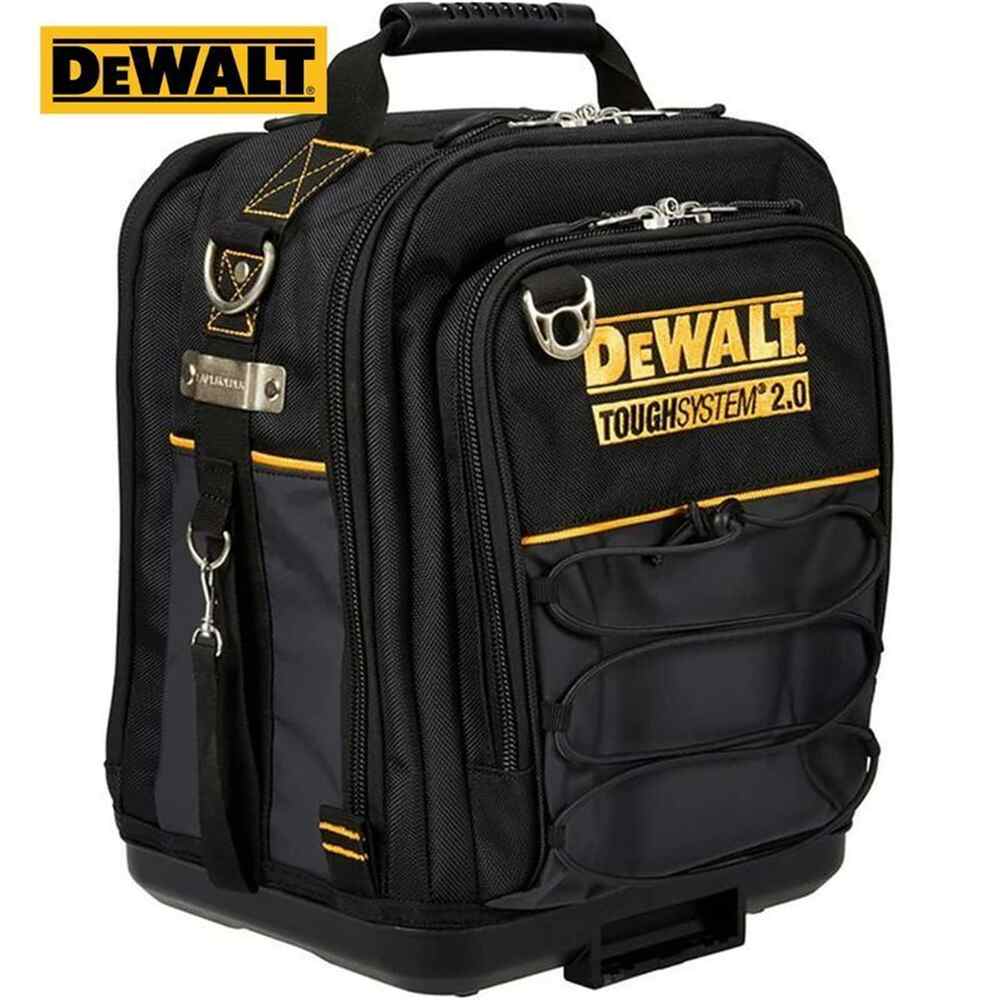 DEWALT デウォルト タフシステム2.0 ハーフサイズ ツールバッグ [工具箱 道具箱 収納ケース ツールボックス カバン バッグ] DWST83524-1