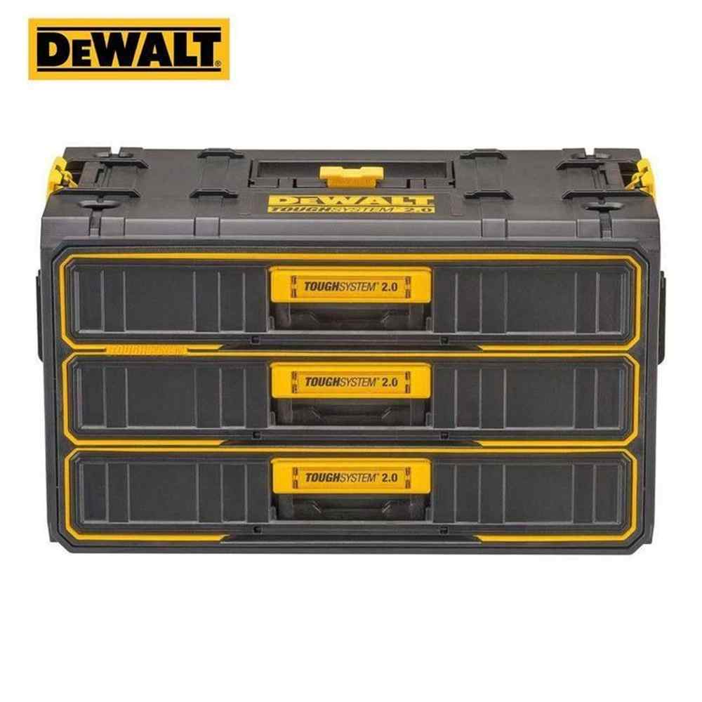 DEWALT デウォルト 手ごわい取り合わせ2.0 3段引き出し用だんす [手道具箱 御先棒箱 納める入れもの 物の具ボックス席] DWST08330-1