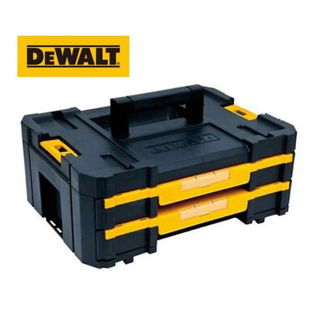 DEWALT デウォルト TSTAK 紅茶スタック 2段用だんす [手道具箱 御先棒箱 納める入れもの 物の具ボックス席 引き出し] DWST17804