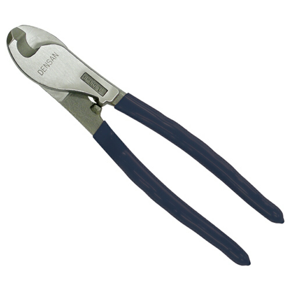 楽天市場】デンサン ケーブルカッター DC-60Z : ホームセンター