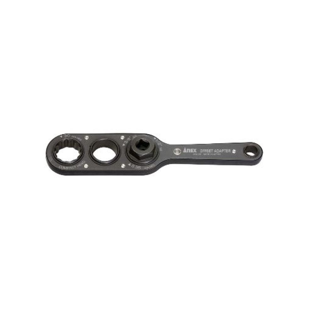 ANEX オフセットアダプター30mm AOA-30|ホームセンターヤマキシ店