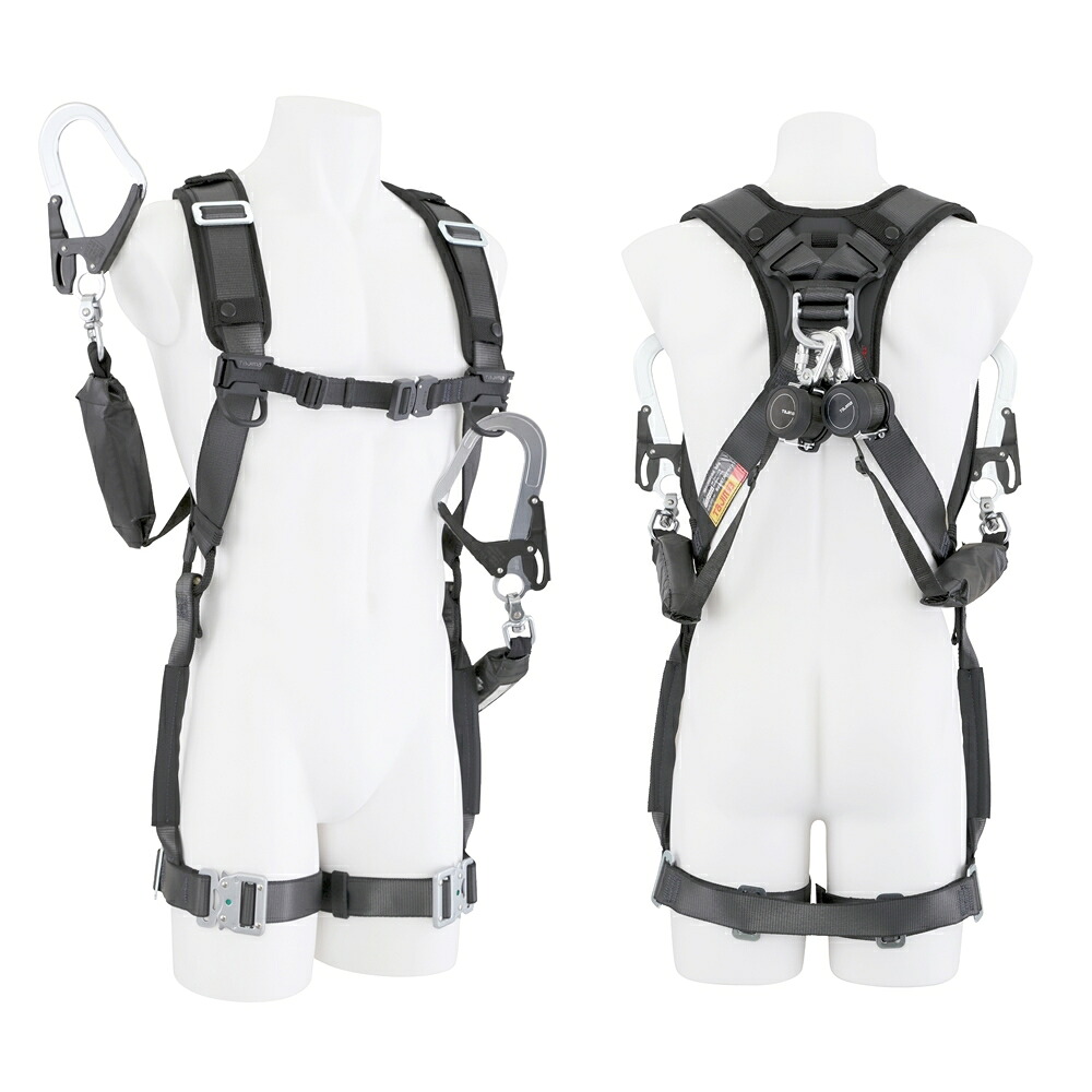 Tajima タジマ ハオルハーネスHS仕かける [安全性のある 高さ進め方] A1HSKR-WL5BK 安全・保護用品-DIY・工具