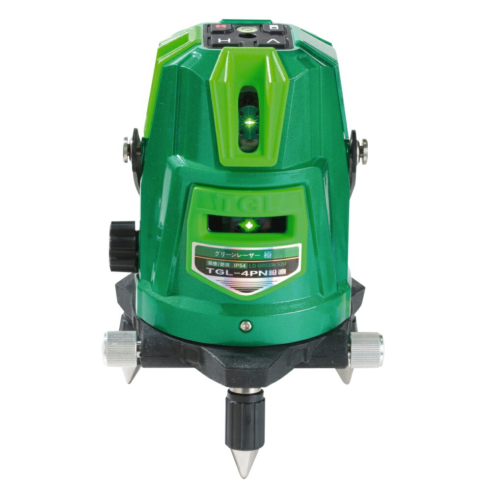 ハンウェイテック HUT グリーンレーザー [工具 墨出し器] TGL-4PN鉛直