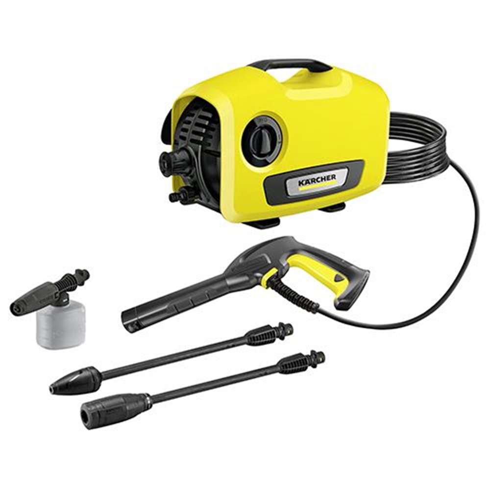 ケルヒャー K2 サイレント [高圧洗浄機 静音 軽量 掃除 玄関 ベランダ 洗車] 1600-920