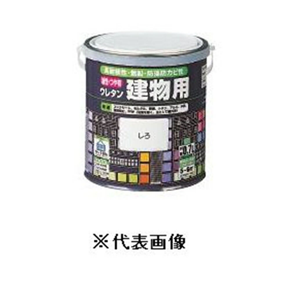 グランドセール ロックペイントロック油性ウレタン建物用うすそら1.6LH06-16276S1セット（6缶）851-2220（直送品） - 塗料／ペンキ  - www.thjodfelagid.is