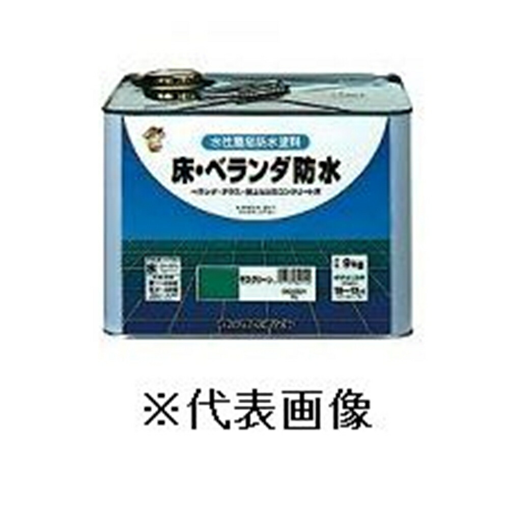 ロックペイント 床・ベランダ防水（ブラウン） 【18kg】｜ホームセンターヤマキシ店