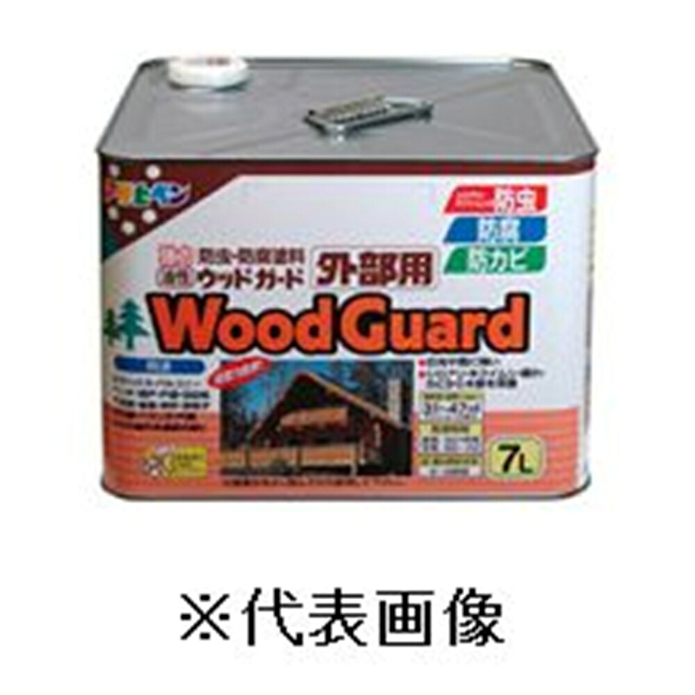 アサヒペン 油性木材差し固める外の方用（チーク） 【7L】