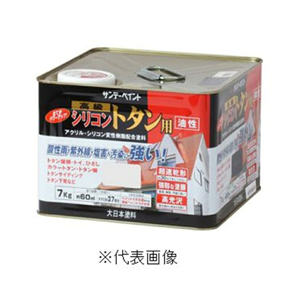 サンデーペイント 油性シリコントタン用（青） 【7kg】