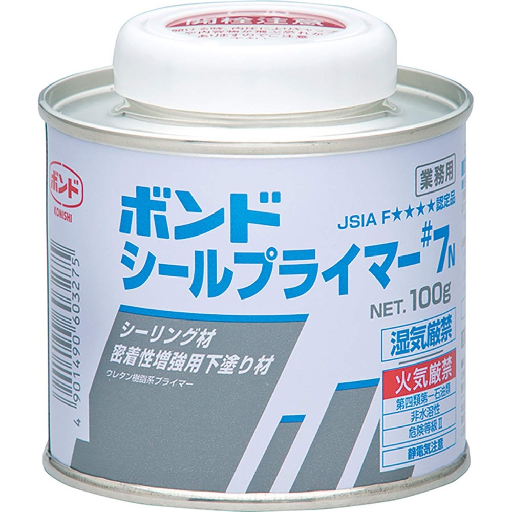 楽天市場】コニシ ボンド シールプライマー #9 500g／缶 ＜シーリング