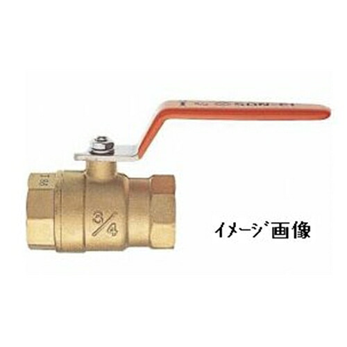 三栄水栓 SANEI ボールバルブＴ型《止水栓・バルブ》POS [JV650-40]
