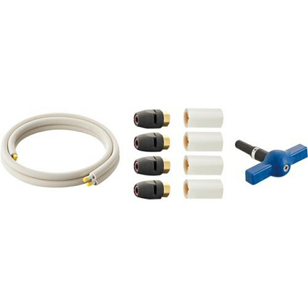 三栄水栓 SANEI ヒートポンプ専用配管セット T102T-2YS-13AX5-20