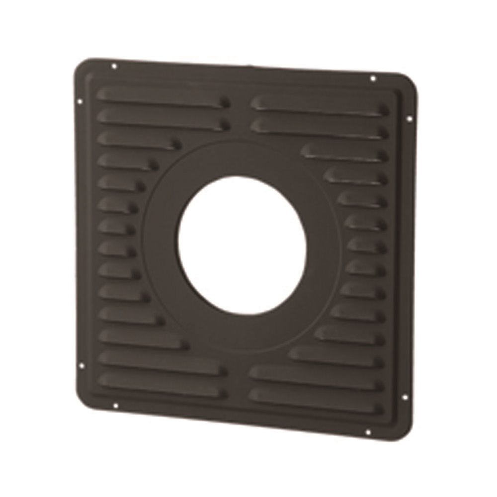 楽天市場】ステンレス黒耐熱勾配屋根用自在眼鏡板 φ200（φ150mm二重