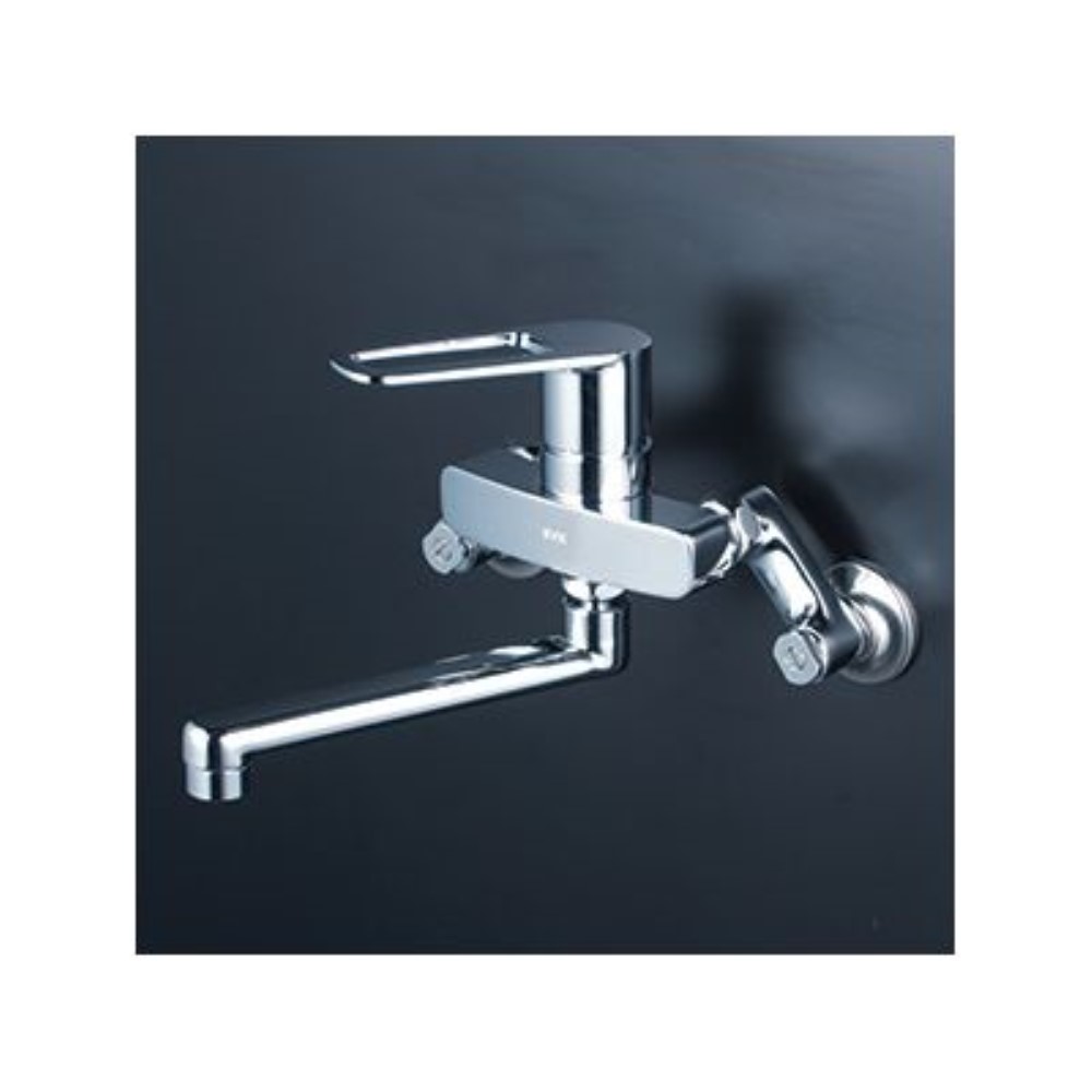 楽天市場】KVK シングルレバー式混合栓 MSK110KT