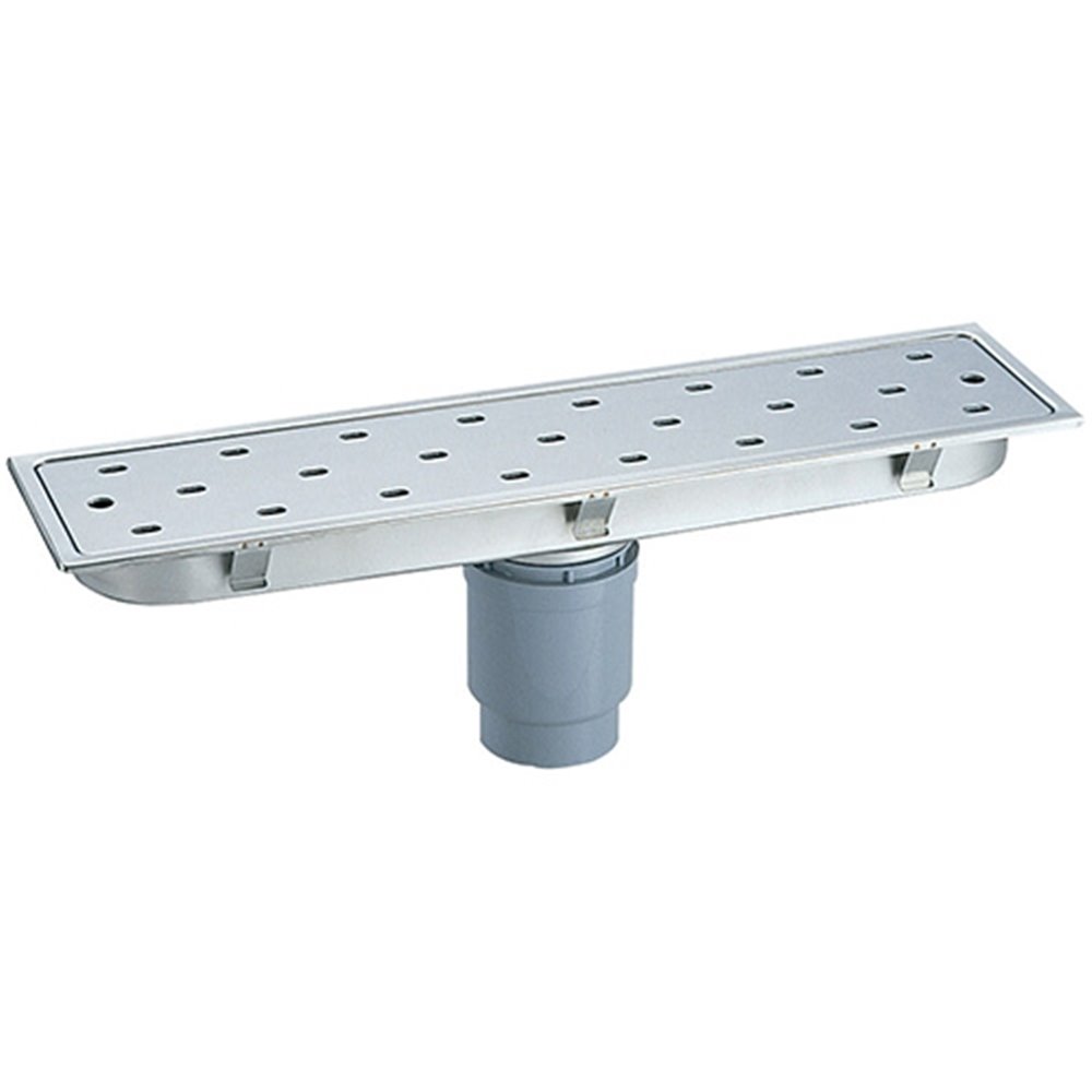 SANEI 浴室排水ユニット(バスルーム用) [排水用品 150mmタイル用 呼び50・75VUパイプ用 風呂 浴室] H905-600