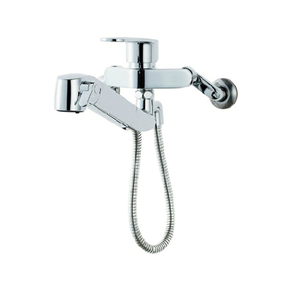 LIXIL(リクシル) ハンドシャワー付浄水器内蔵型シングルレバー混合水栓(エコハンドル) 寒冷地 RJF-865YN