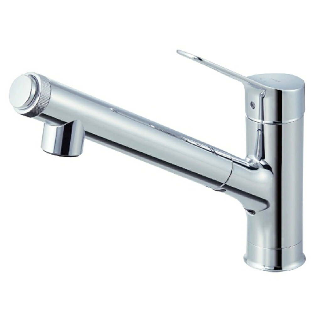 LIXIL(リクシル) ハンドシャワー付浄水器内蔵型シングルレバー混合水栓(エコハンドル) RJF-971Y｜ホームセンターヤマキシ店